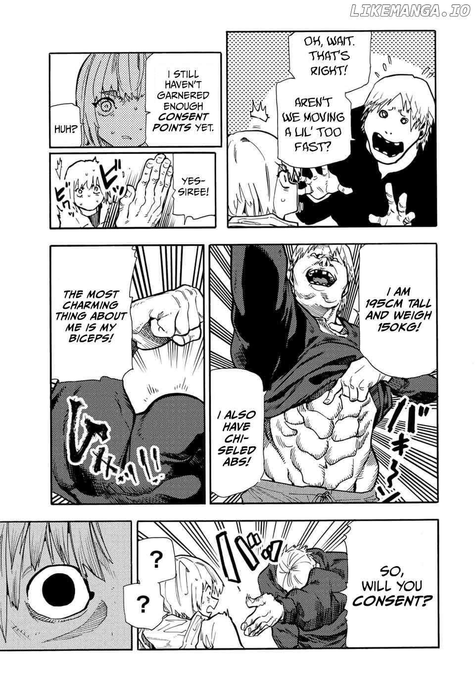 Juujika No Rokunin Chapter 165 image 03